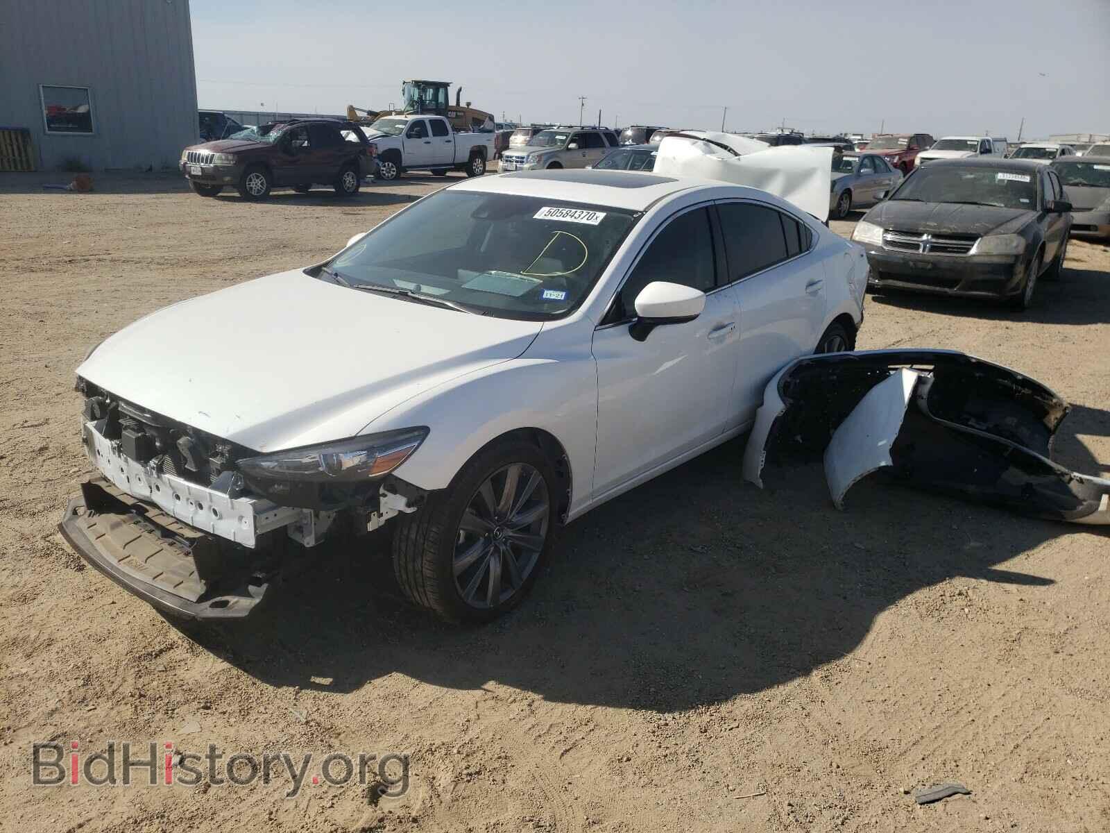 2019 MAZDA 6 - VIN: JM1GL1VM8K1509287 - Фото 2