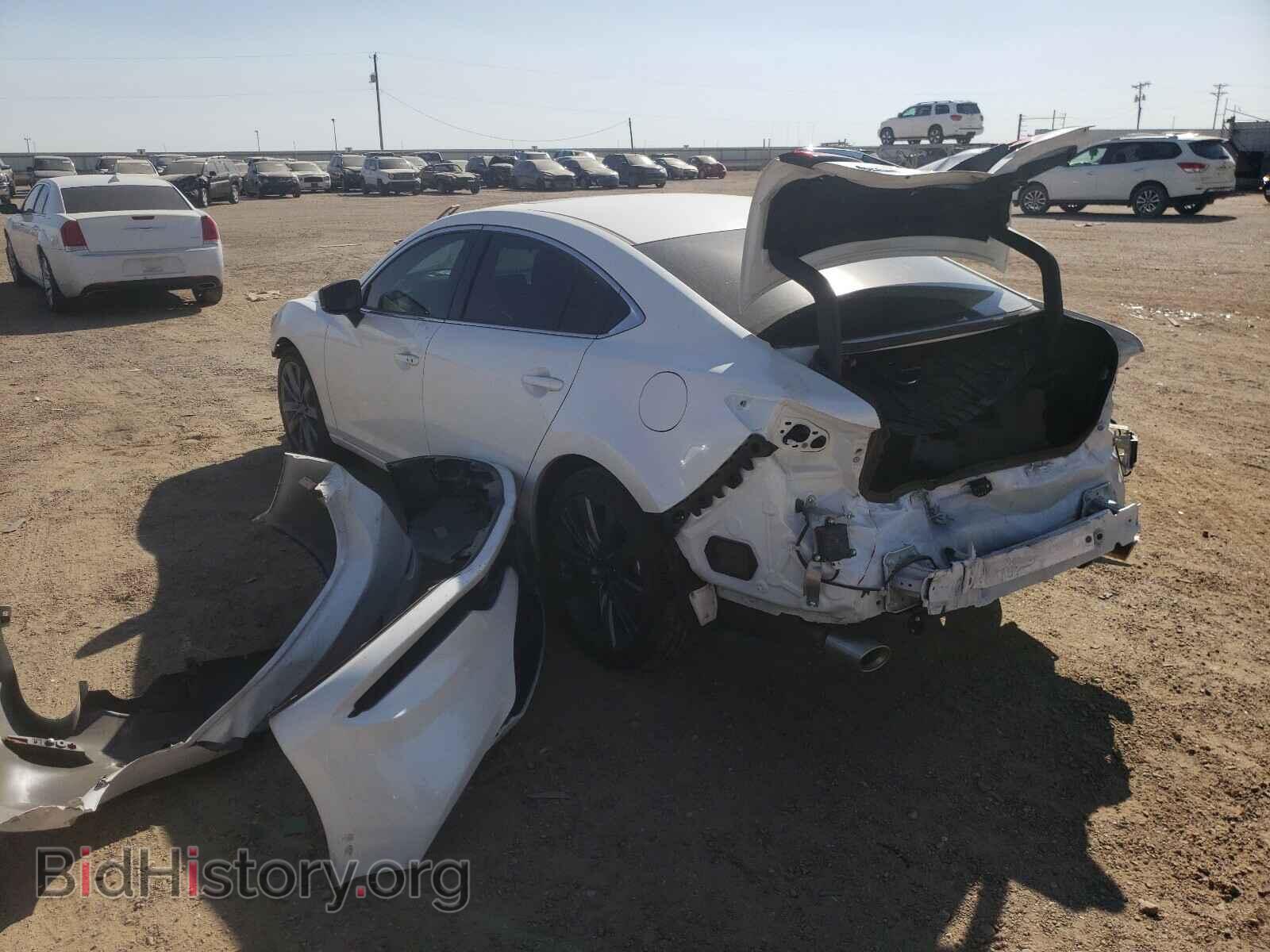2019 MAZDA 6 - VIN: JM1GL1VM8K1509287 - Фото 3