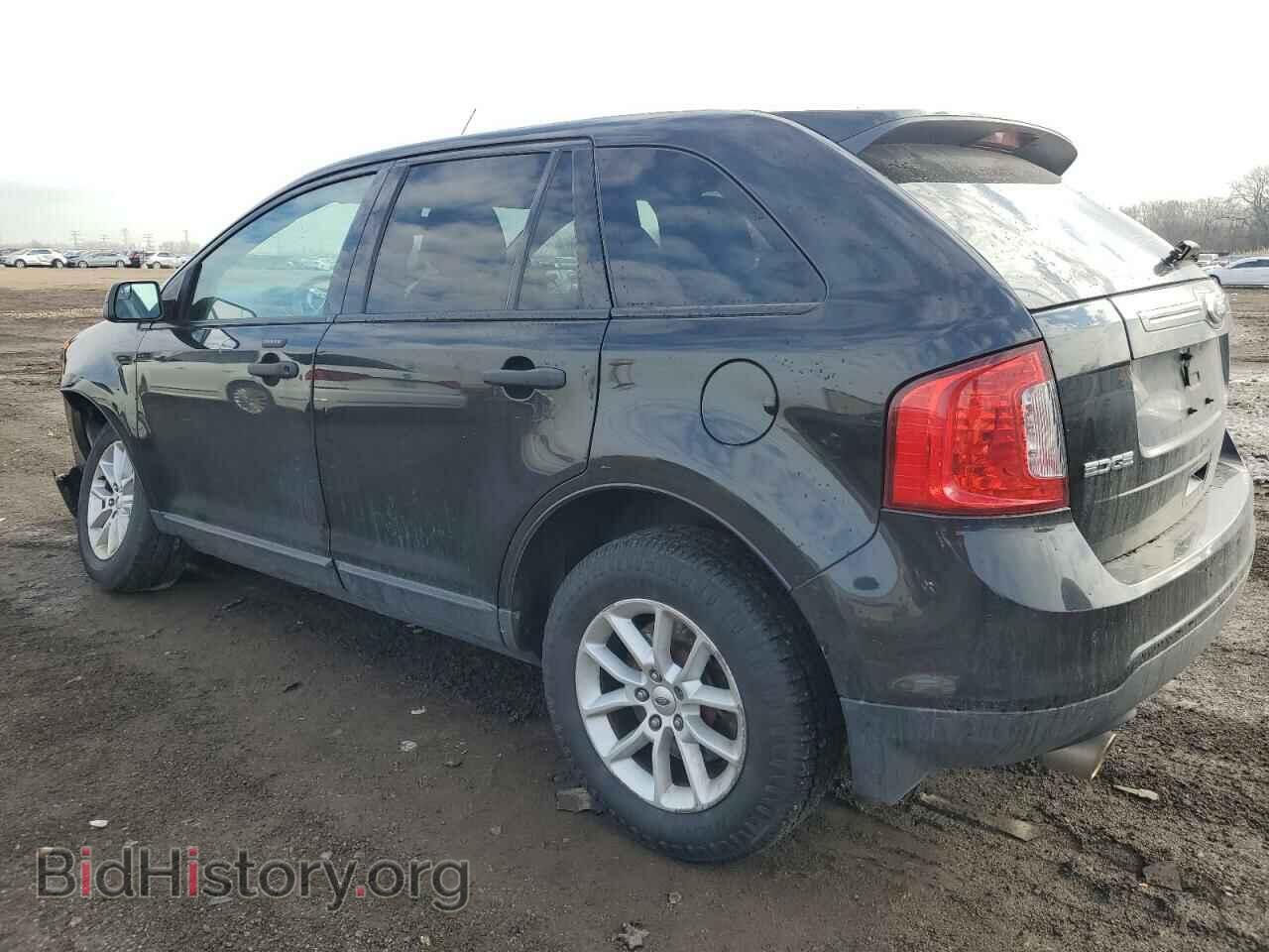 2013 FORD EDGE - VIN: 2FMDK3GC3DBC95561 - Фото 2