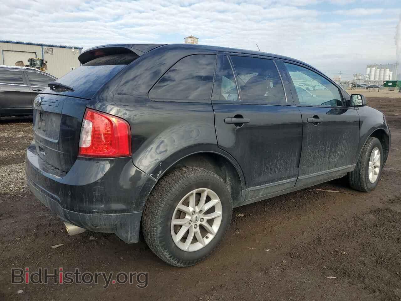 2013 FORD EDGE - VIN: 2FMDK3GC3DBC95561 - Фото 3