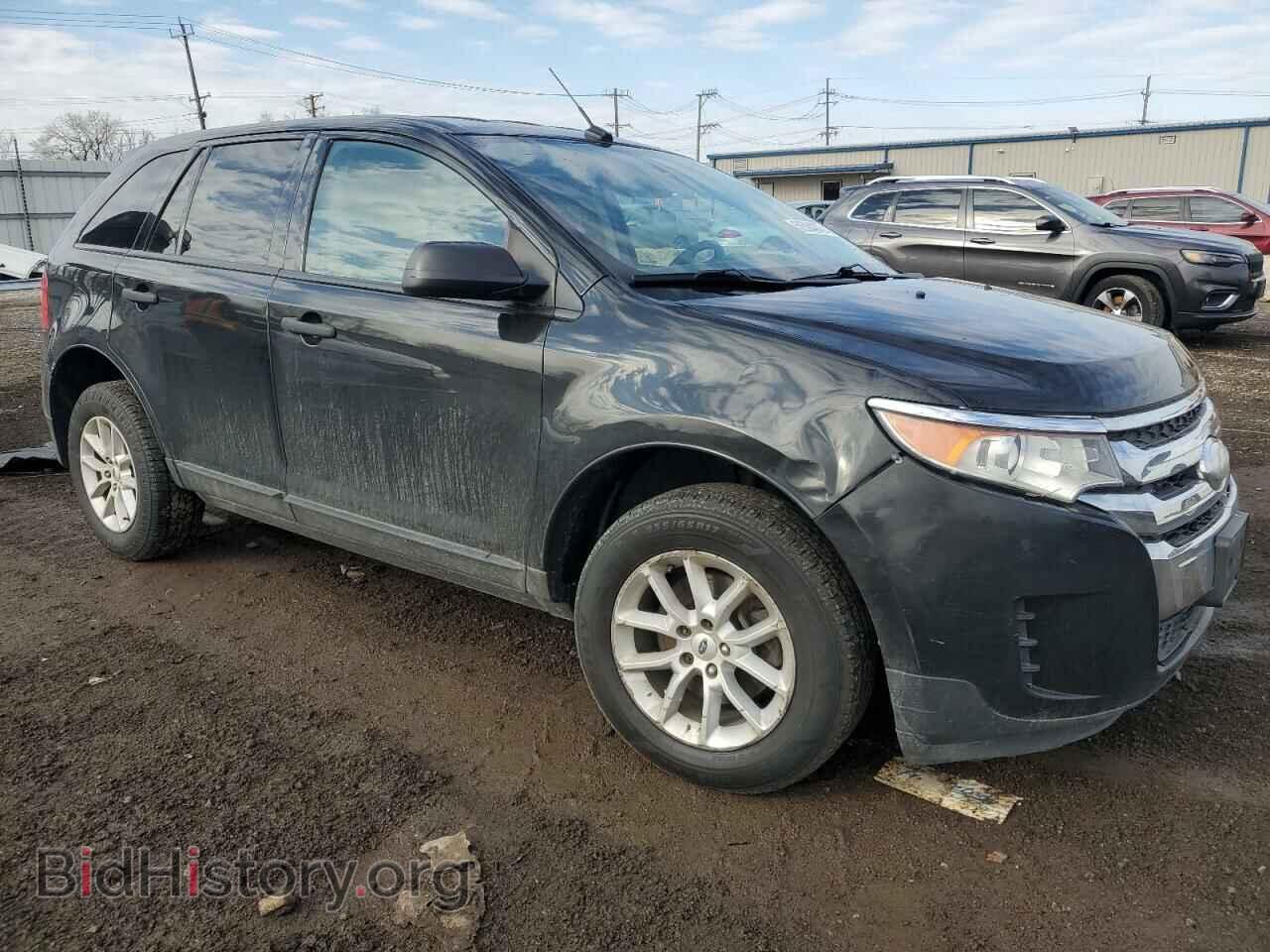 2013 FORD EDGE - VIN: 2FMDK3GC3DBC95561 - Фото 4