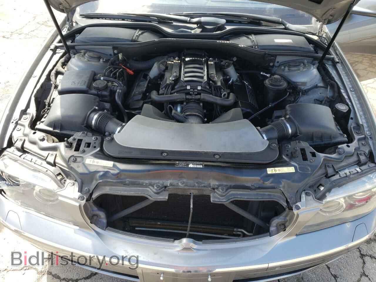 2007 BMW 7 SERIES - VIN: WBAHN83567DT65809 - Фото 11