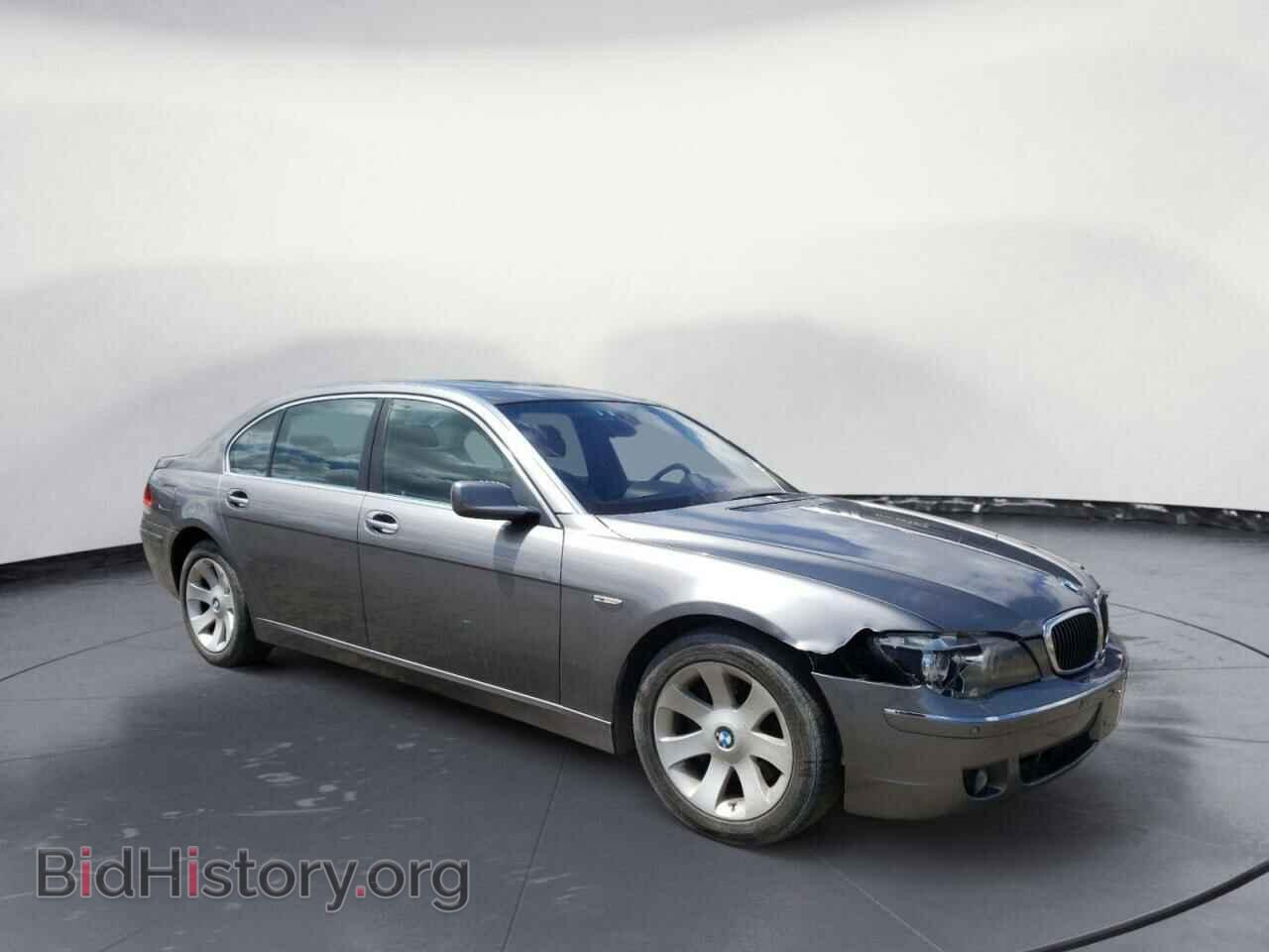 2007 BMW 7 SERIES - VIN: WBAHN83567DT65809 - Фото 4
