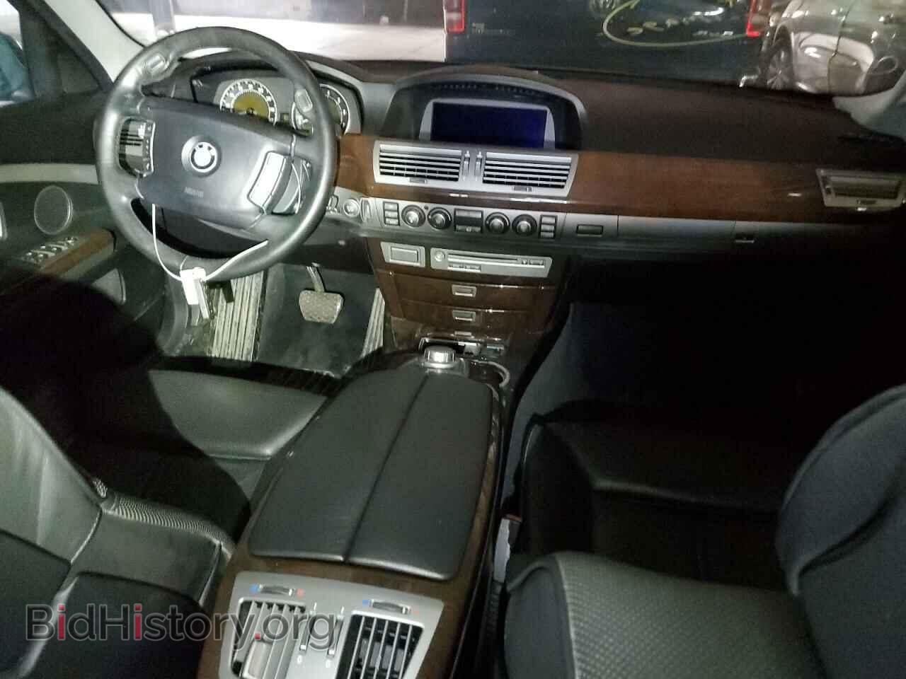 2007 BMW 7 SERIES - VIN: WBAHN83567DT65809 - Фото 8
