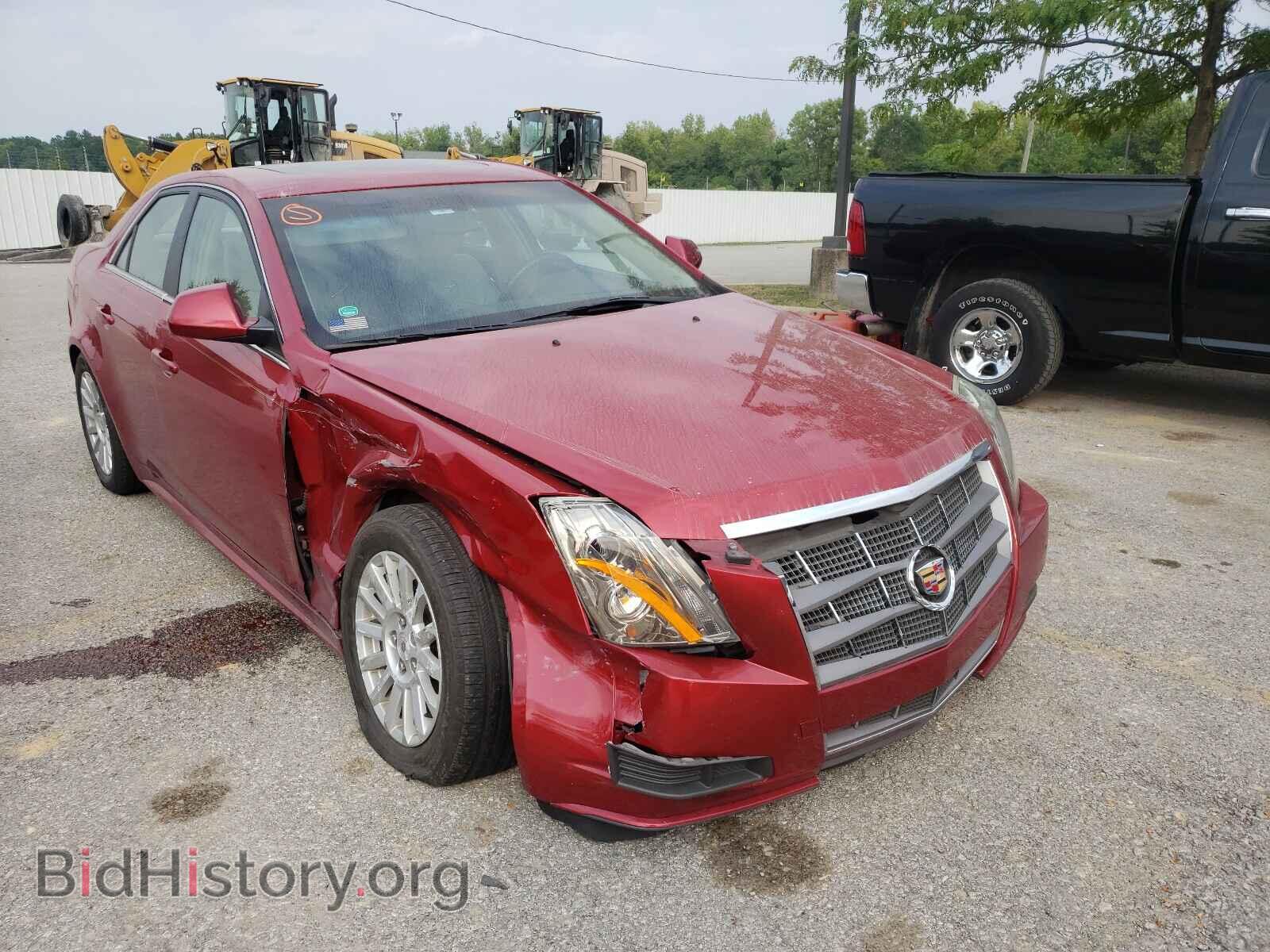 Фотография 1G6DF5EG2A0117831 - CADILLAC CTS 2010