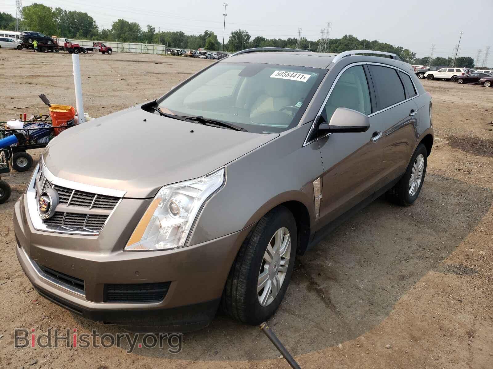 2012 CADILLAC SRX - VIN: 3GYFNDE31CS526568 - Фото 2