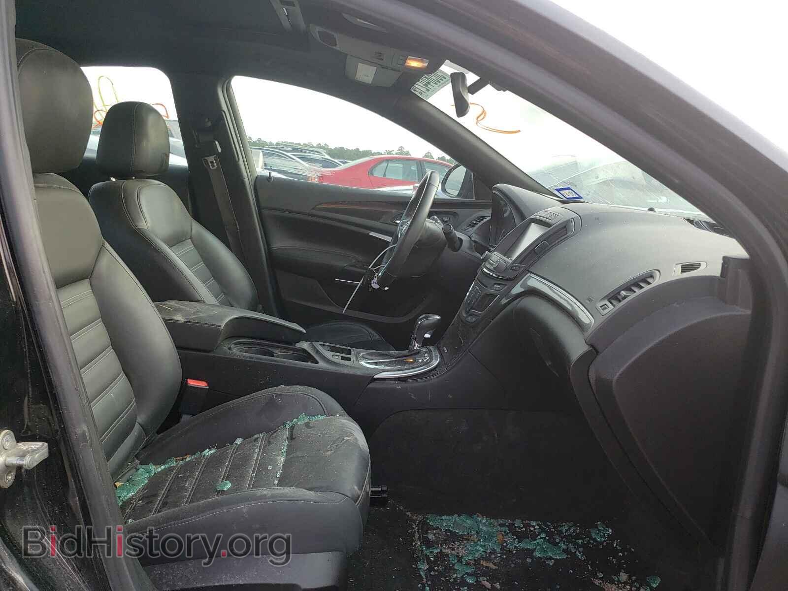 2014 BUICK REGAL - VIN: 2G4GT5GX0E9235321 - Фото 5