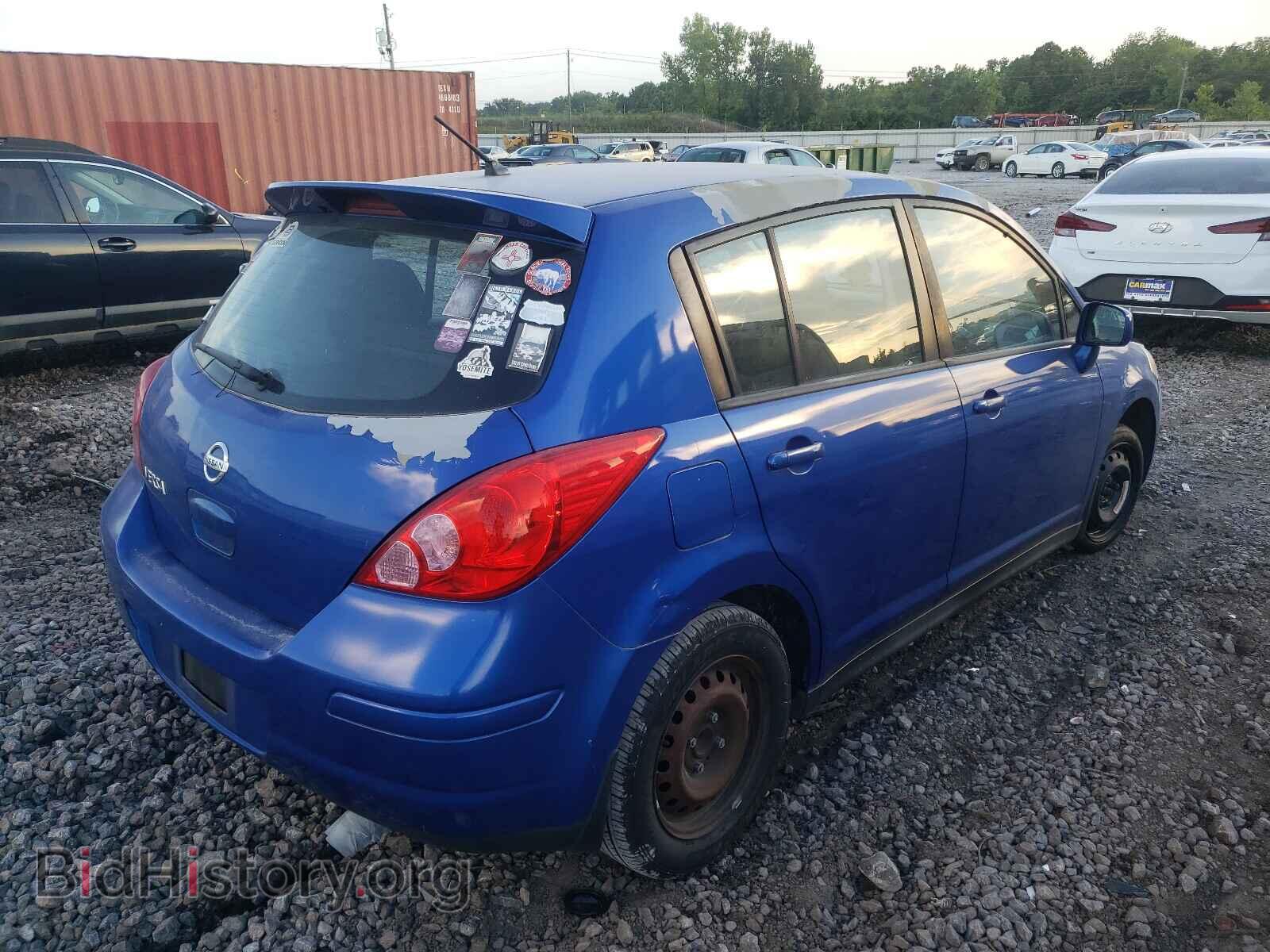 2011 NISSAN VERSA - VIN: 3N1BC1CP3BL367384 - Фото 4