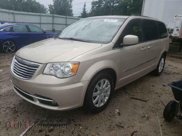 2014 CHRYSLER MINIVAN - VIN: 2C4RC1BG2ER441592 - Фото 2