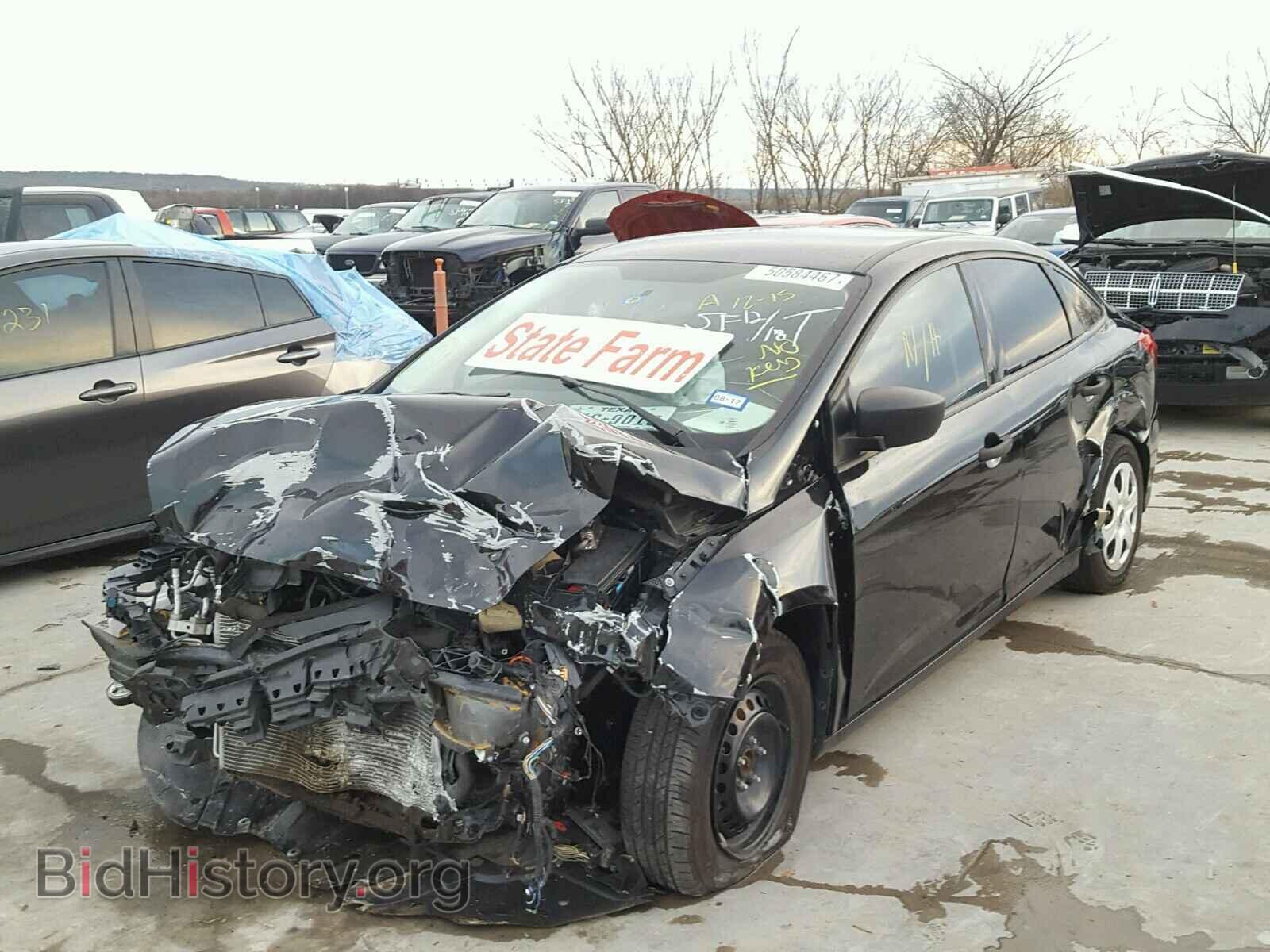 2015 FORD FOCUS - VIN: 1FADP3E20FL293355 - Photo 2