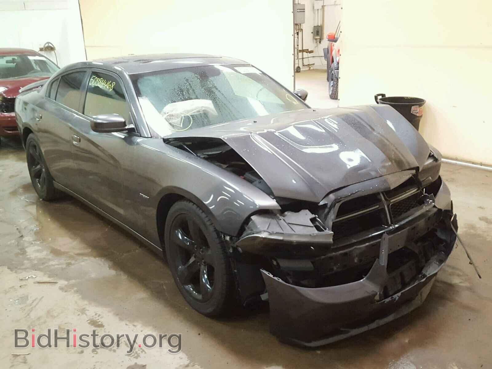 Фотография 2C3CDXCT9EH338293 - DODGE CHARGER 2014