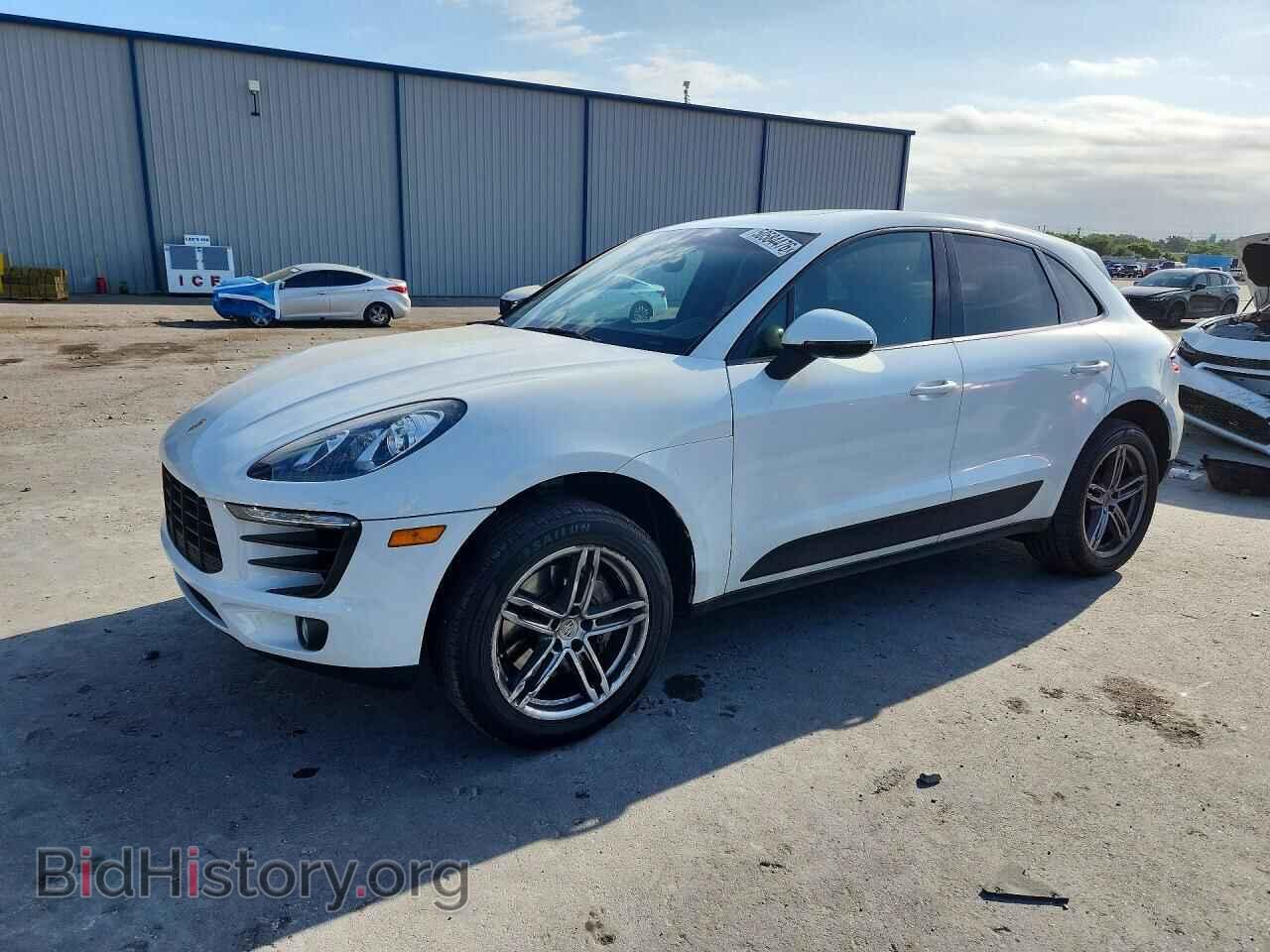 Photo WP1AB2A52FLB69138 - PORSCHE MACAN 2015