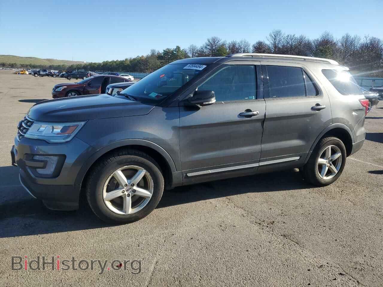 Photo 1FM5K8D84GGB69160 - FORD EXPLORER 2016