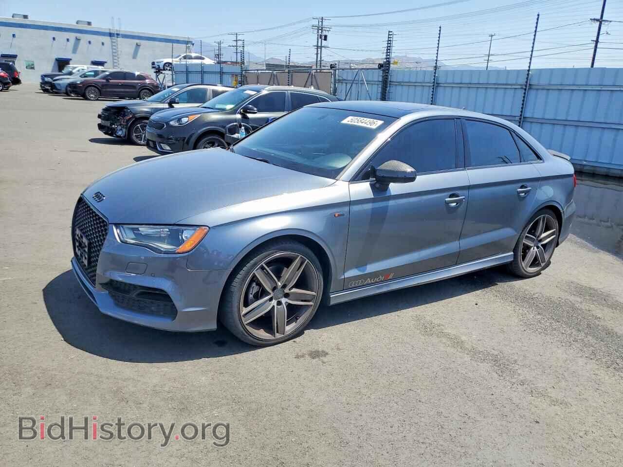 Photo WAUA7GFF2G1031224 - AUDI A3 2016
