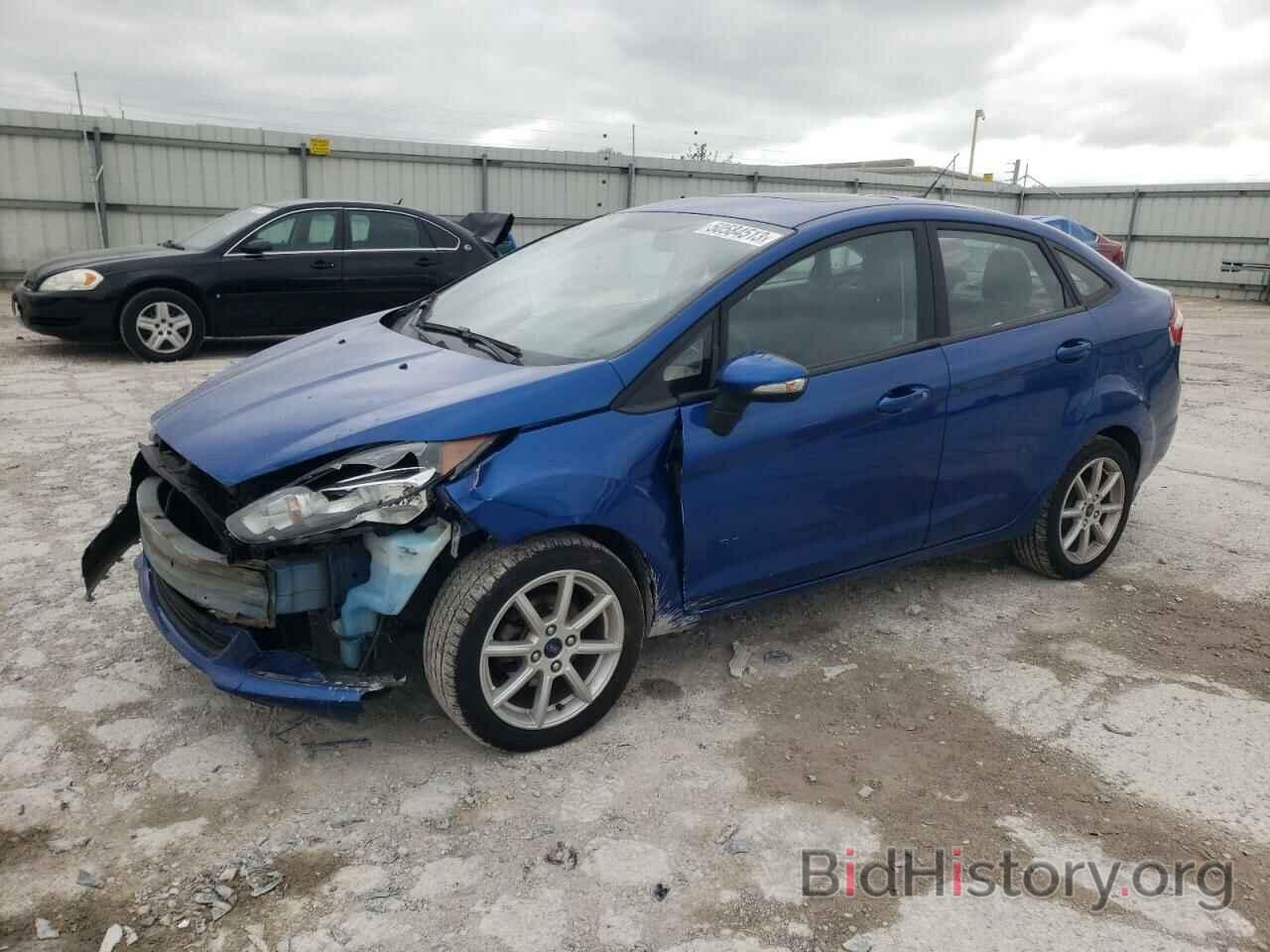 Photo 3FADP4BJ9JM108972 - FORD FIESTA 2018