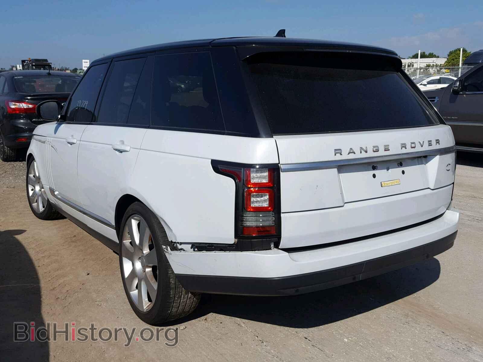 2016 LAND ROVER RANGE ROVE - VIN: SALGS2EF0GA259618 - Фото 3