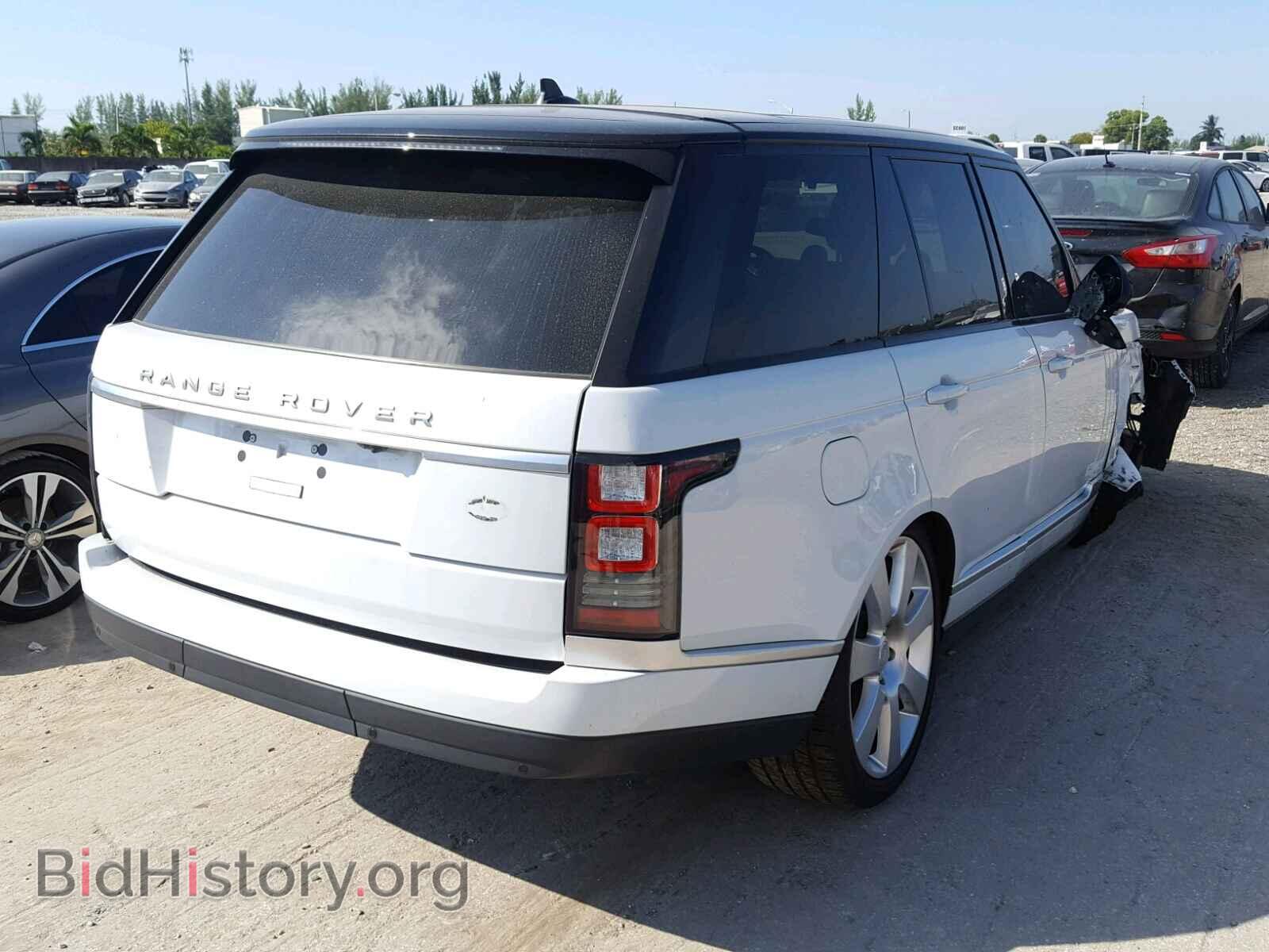 2016 LAND ROVER RANGE ROVE - VIN: SALGS2EF0GA259618 - Фото 4