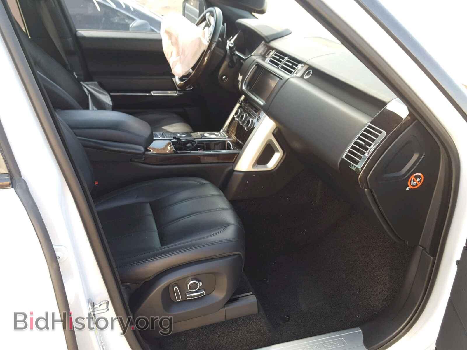 2016 LAND ROVER RANGE ROVE - VIN: SALGS2EF0GA259618 - Фото 5