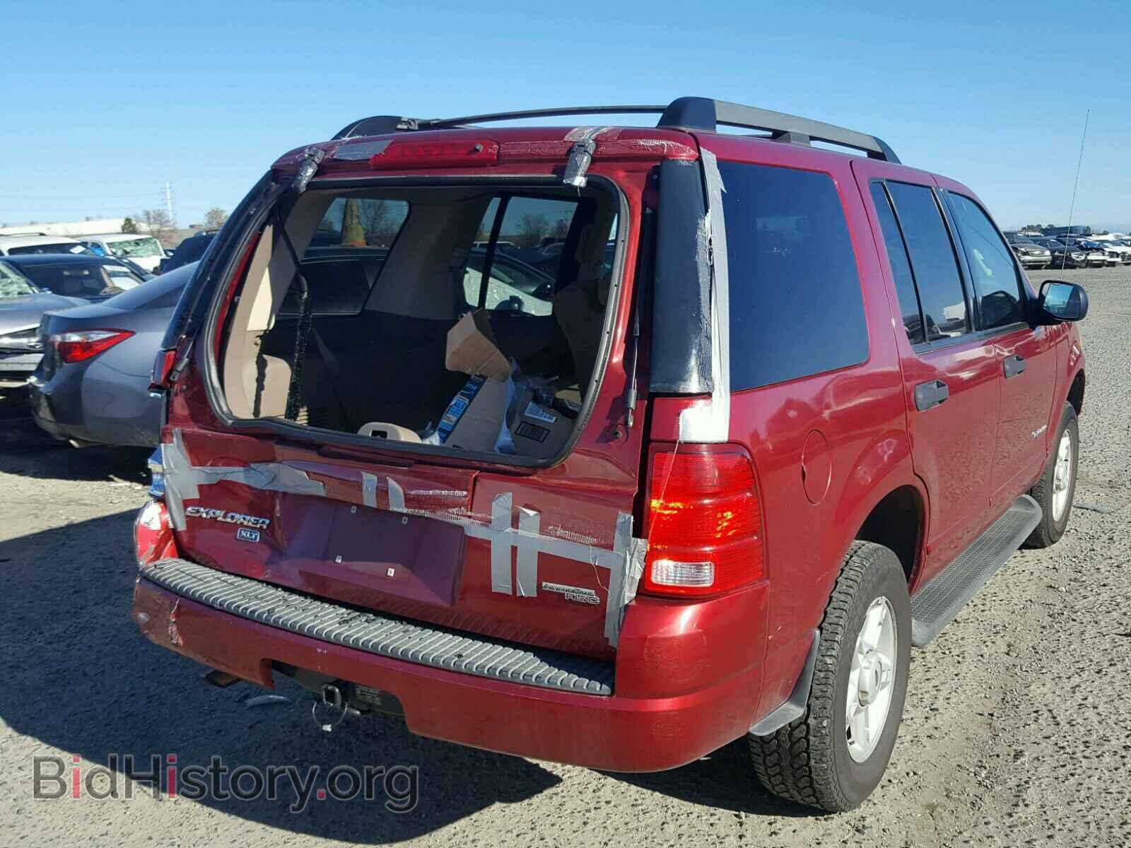 2005 FORD EXPLORER - VIN: 1FMZU73E85UA99643 - Photo 4