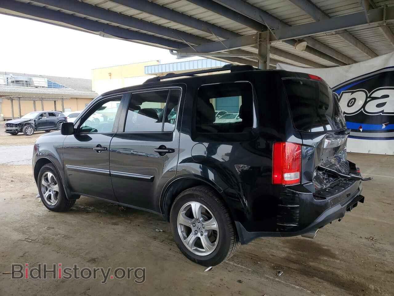 2015 HONDA PILOT - VIN: 5FNYF4H59FB027314 - Фото 2