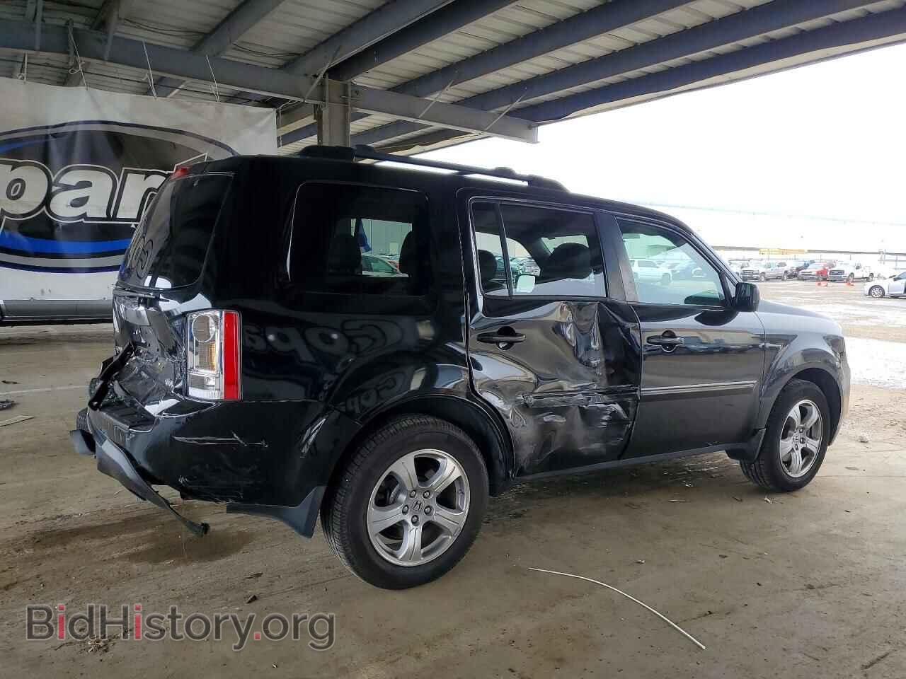 2015 HONDA PILOT - VIN: 5FNYF4H59FB027314 - Фото 3