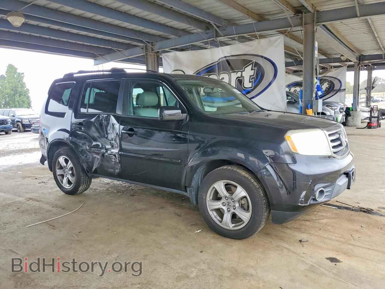 2015 HONDA PILOT - VIN: 5FNYF4H59FB027314 - Фото 4