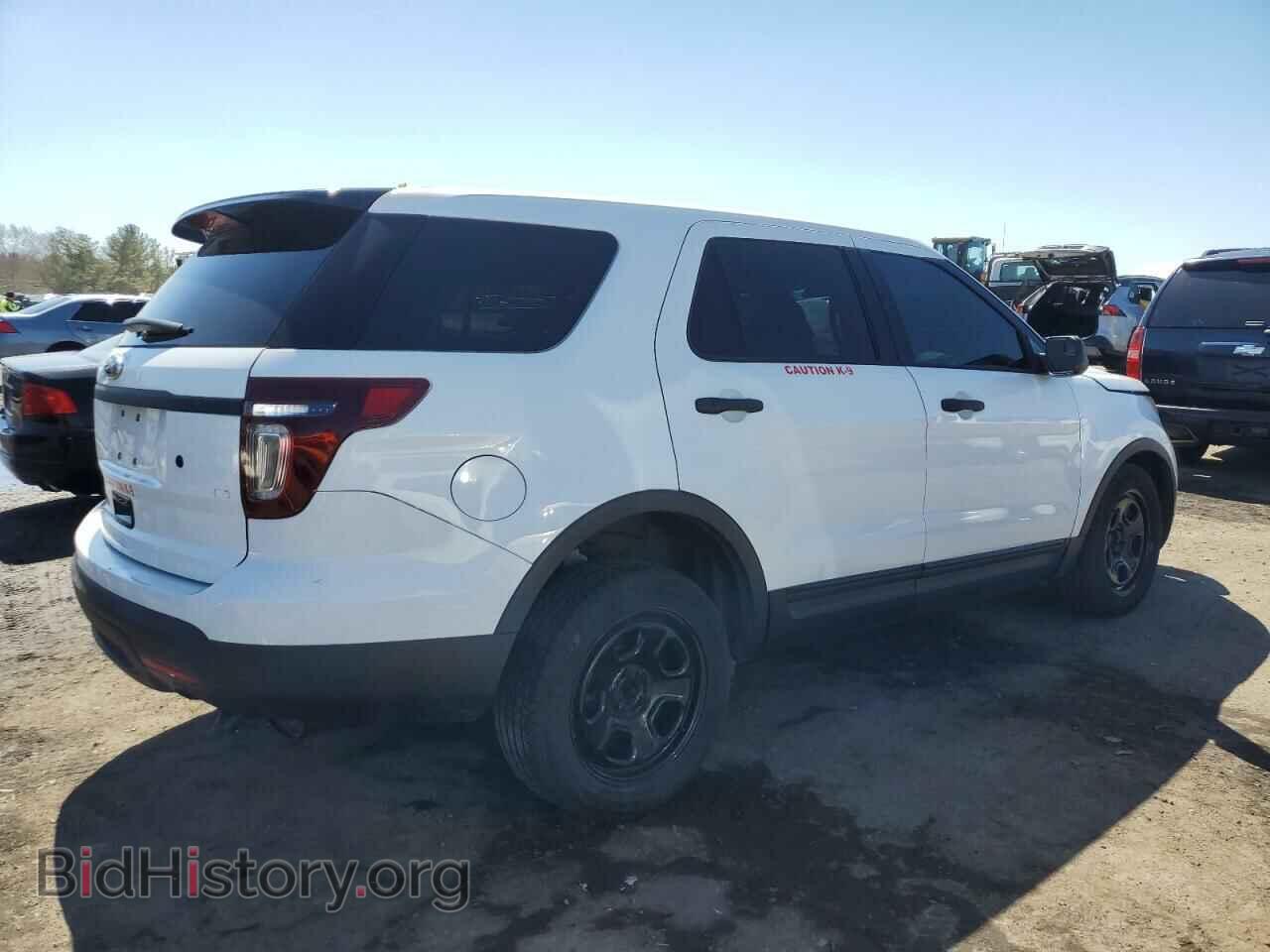2015 FORD EXPLORER - VIN: 1FM5K8AR8FGB13671 - Фото 3