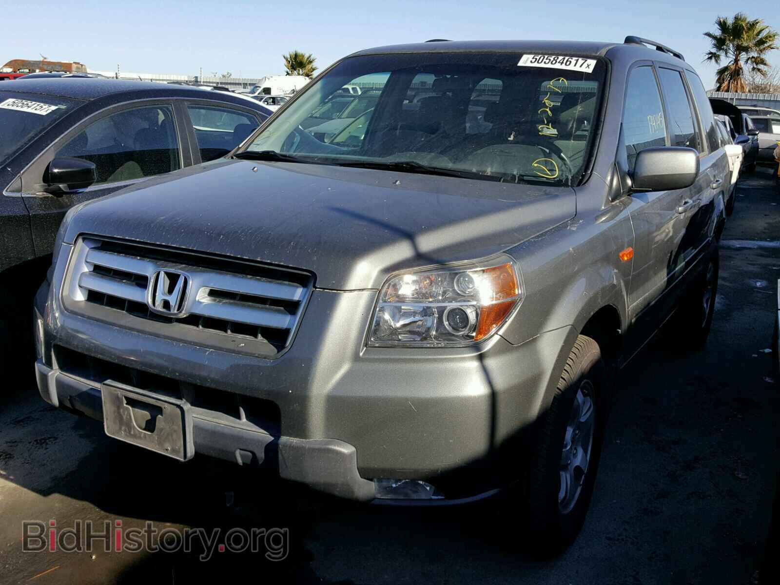 2007 HONDA PILOT - VIN: 5FNYF28497B008615 - Photo 2