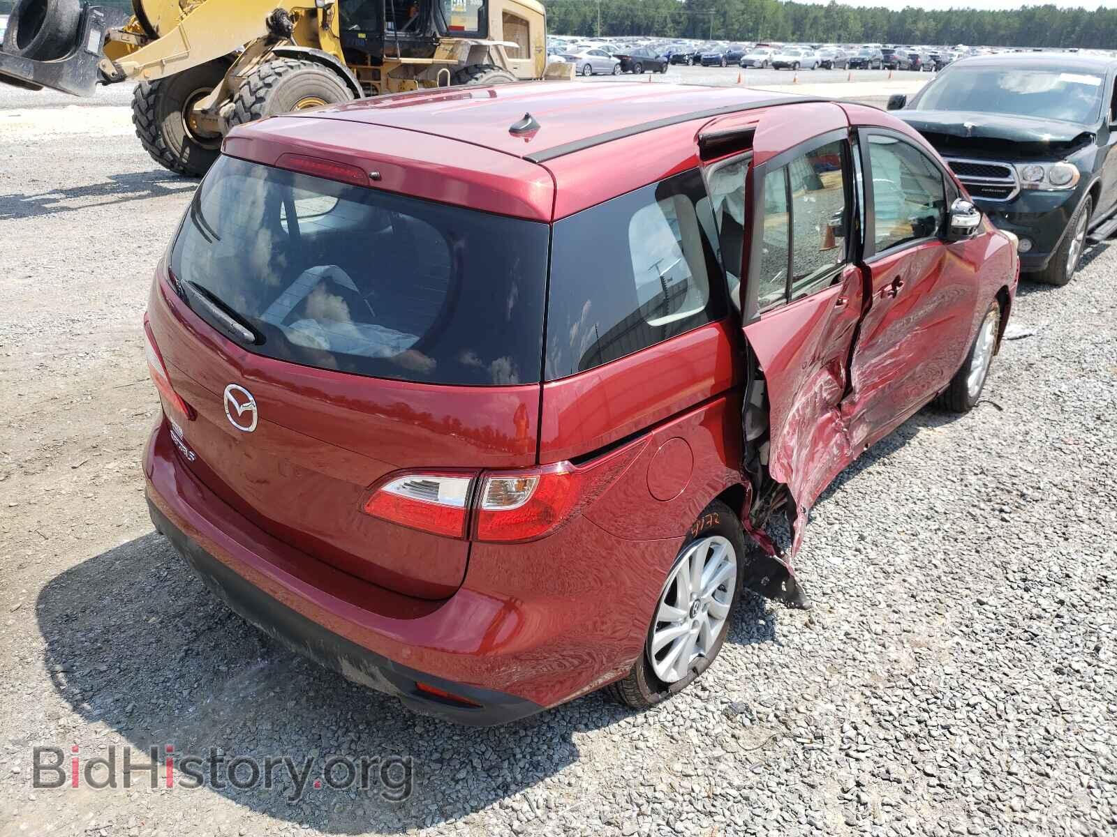 2015 MAZDA 5 - VIN: JM1CW2BL8F0187107 - Фото 4
