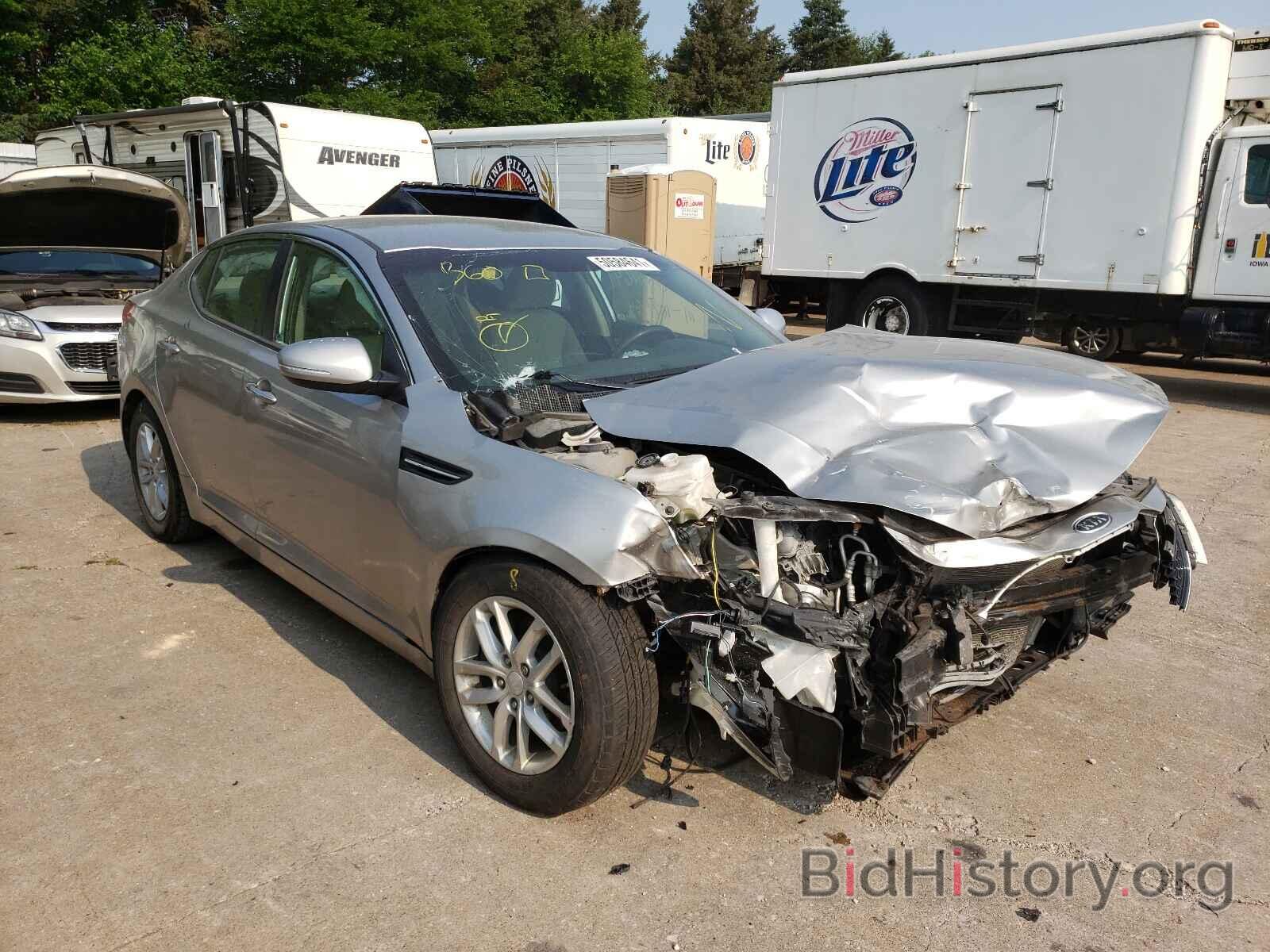 Photo KNAGM4A73C5280779 - KIA OPTIMA 2012