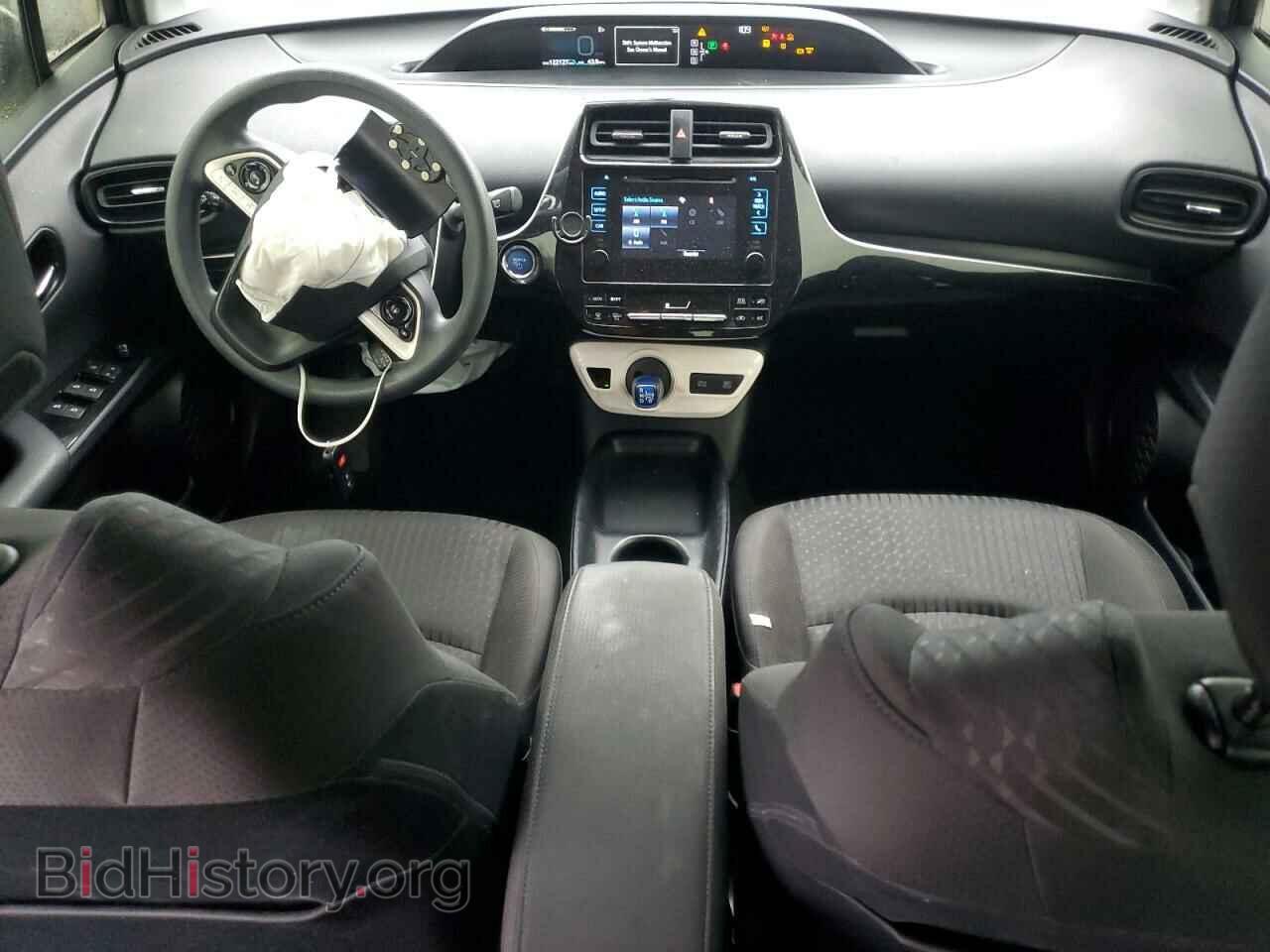 2016 TOYOTA PRIUS - VIN: JTDKBRFUXG3013719 - Фото 8