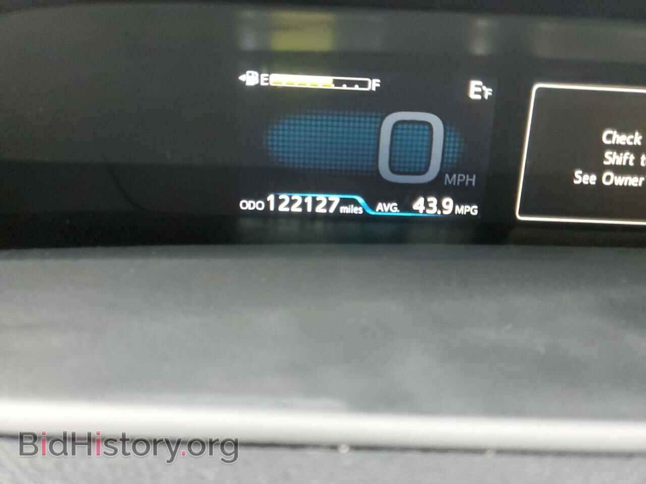 2016 TOYOTA PRIUS - VIN: JTDKBRFUXG3013719 - Фото 9