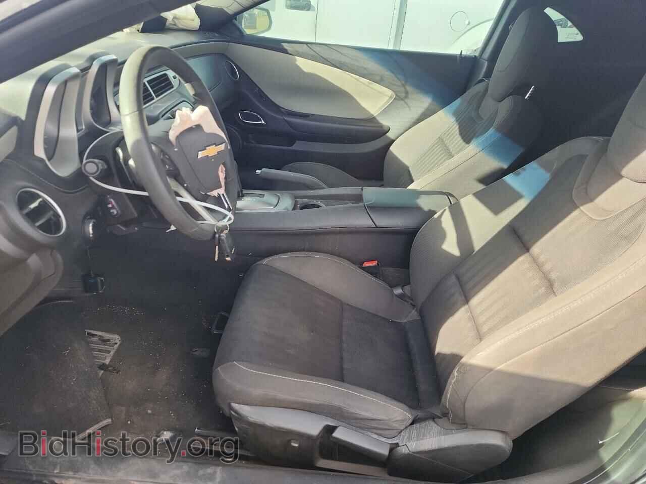 2013 CHEVROLET CAMARO - VIN: 2G1FA1E33D9142184 - Фото 7