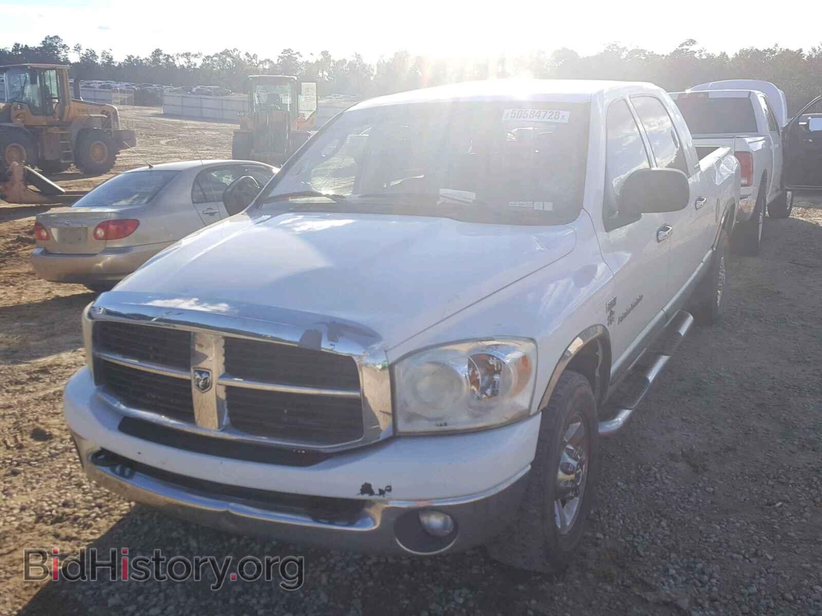 2007 DODGE RAM 1500 - VIN: 3D7KR19D47G710072 - Фото 2