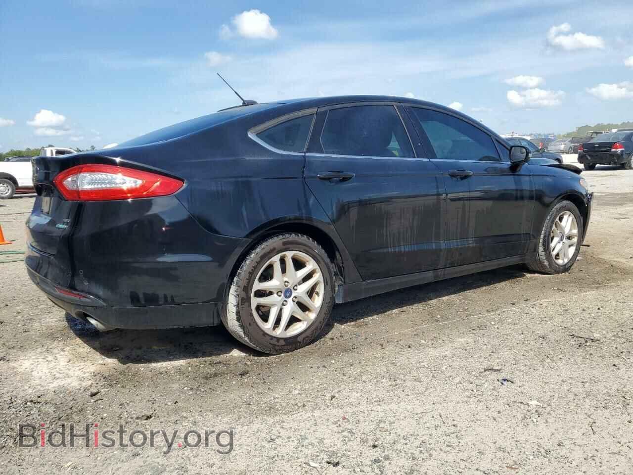 2016 FORD FUSION - VIN: 3FA6P0HD7GR240949 - Фото 3