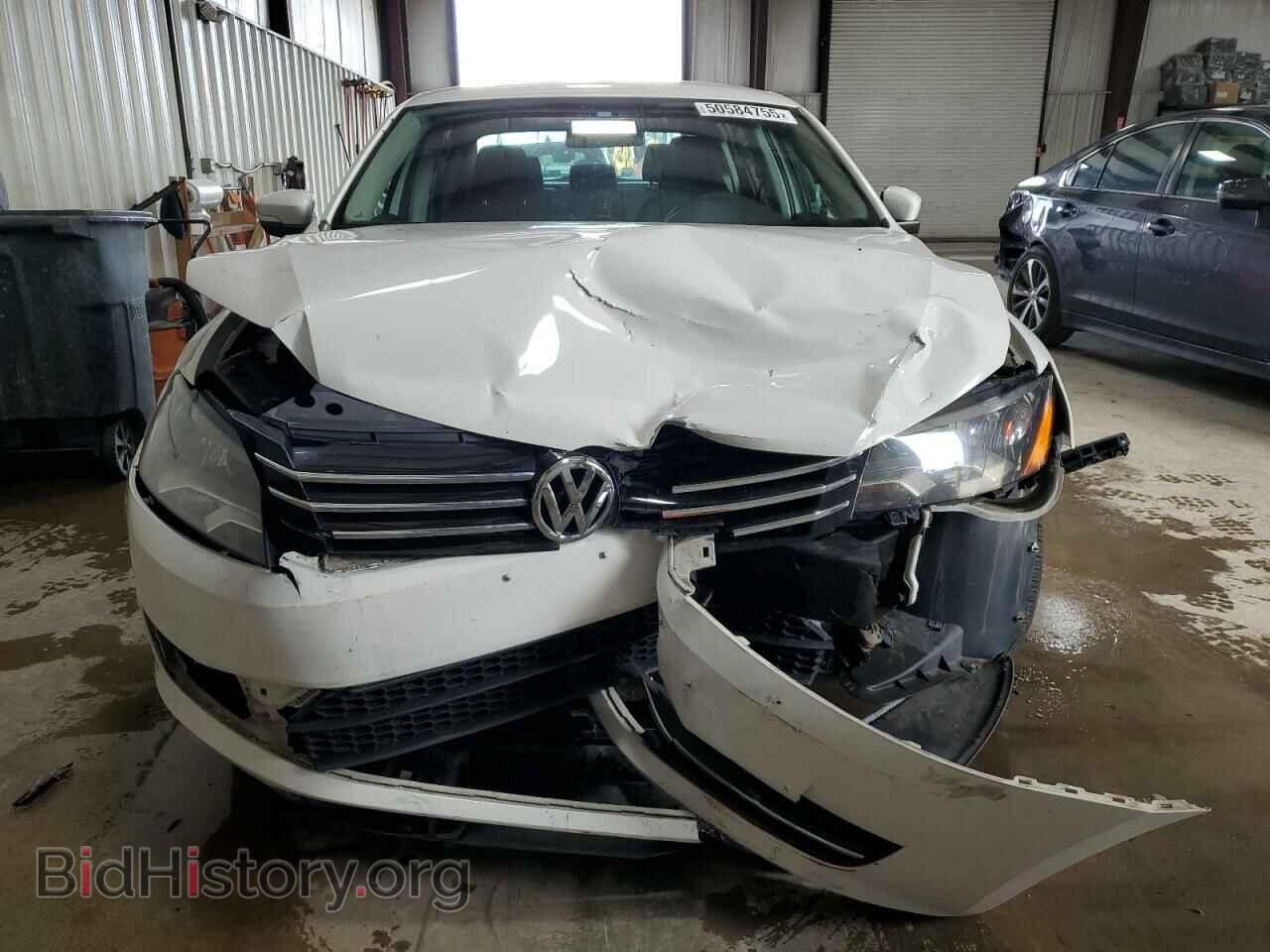 2013 VOLKSWAGEN PASSAT - VIN: 1VWAP7A39DC061219 - Фото 5