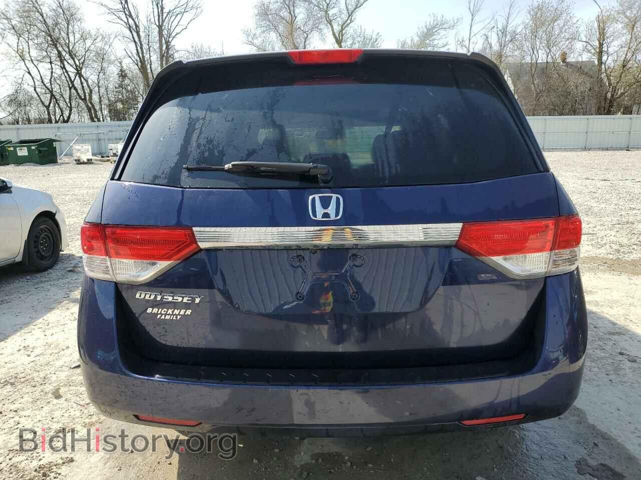 2016 HONDA All Models - VIN: 5FNRL5H61GB163465 - Photo 6