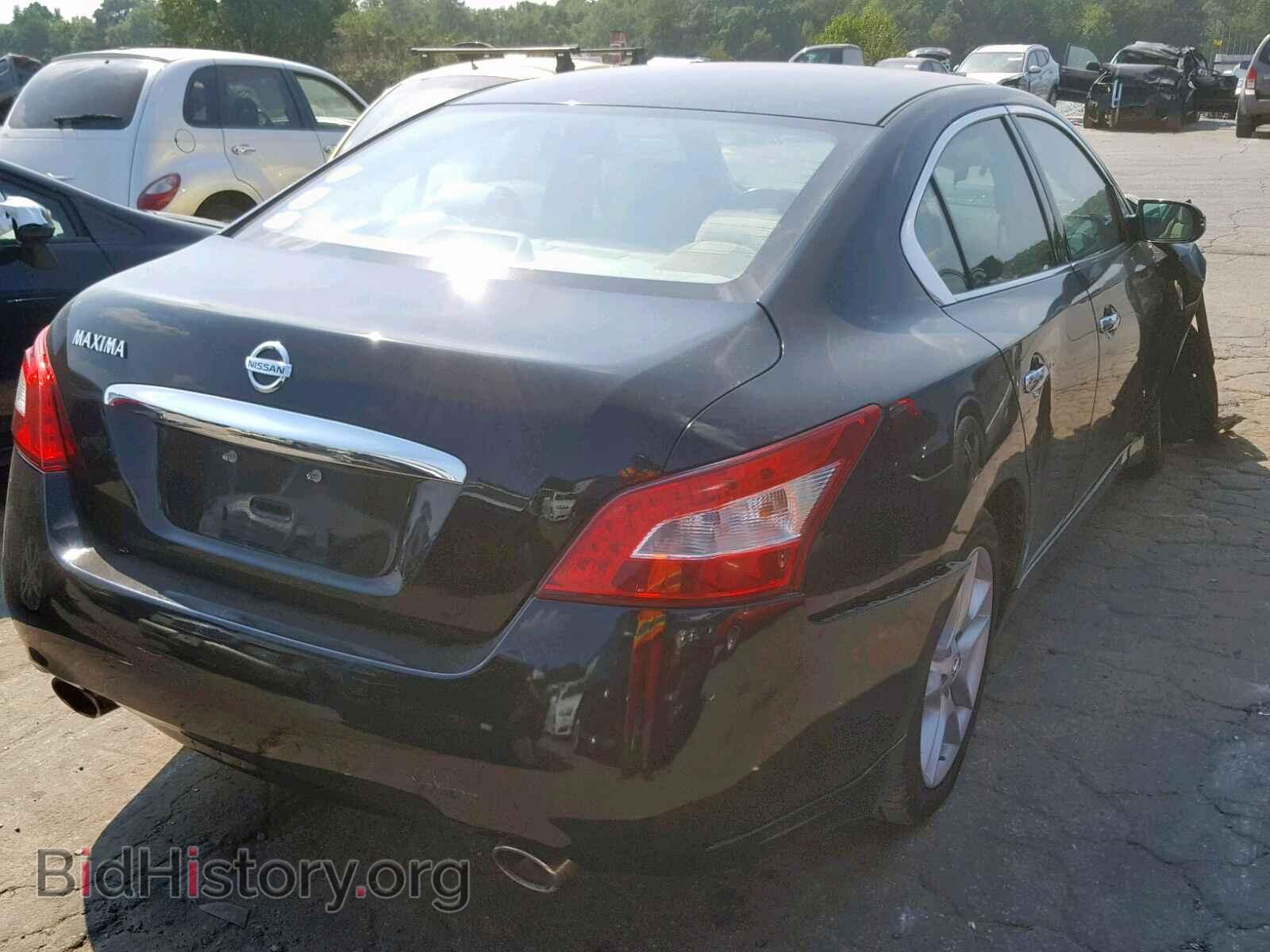 2011 NISSAN MAXIMA S - VIN: 1N4AA5AP0BC855167 - Фото 4
