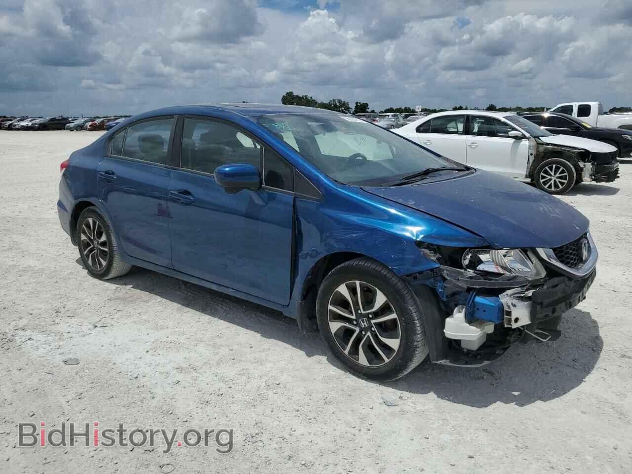 2014 HONDA CIVIC - VIN: 19XFB2F81EE205127 - Фото 4