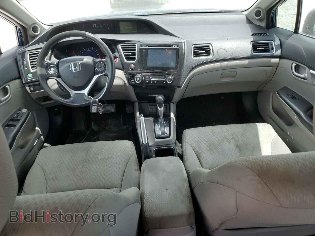 2014 HONDA CIVIC - VIN: 19XFB2F81EE205127 - Фото 8