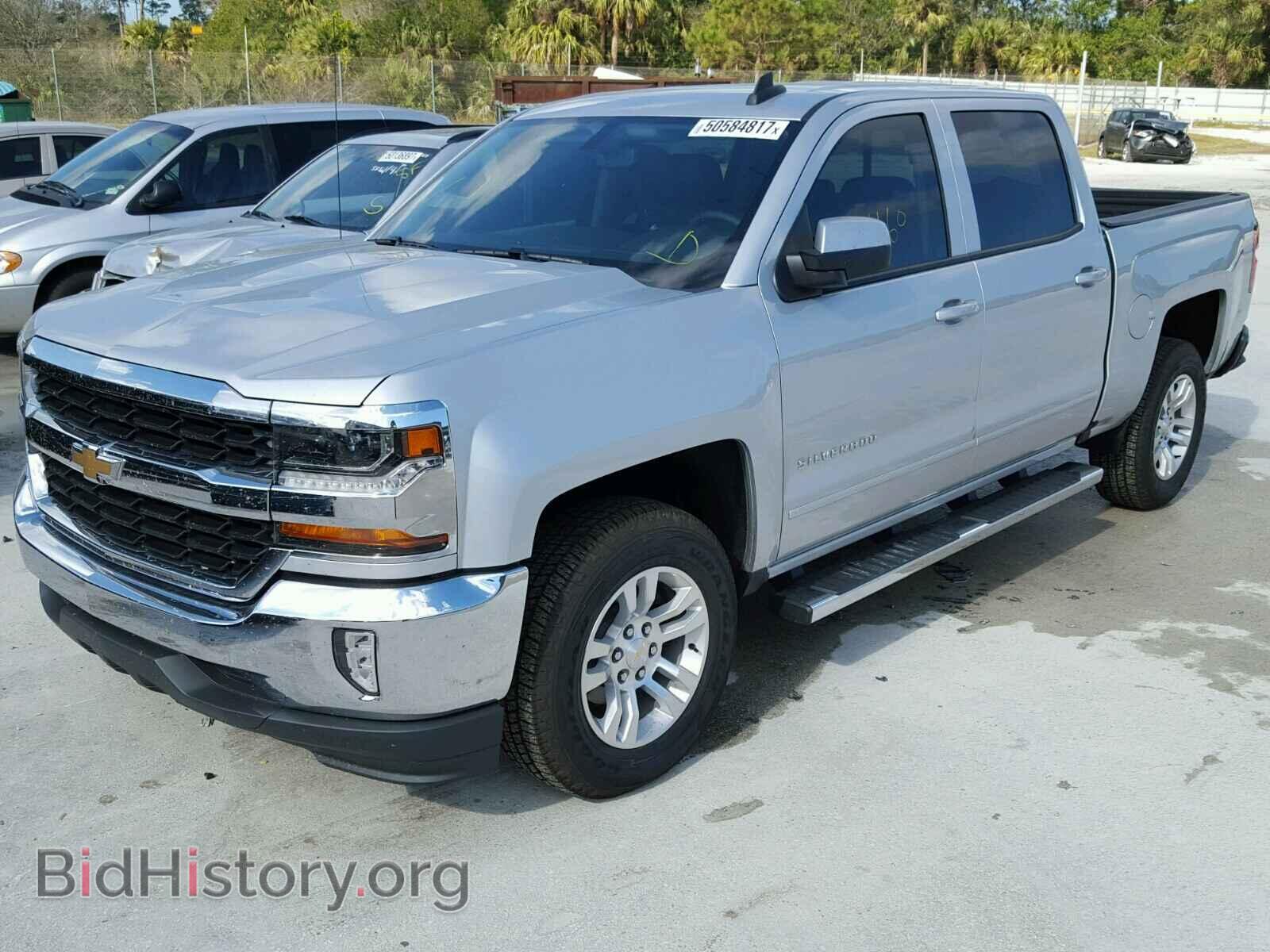 2017 CHEVROLET SILVERADO - VIN: 3GCPCREC7HG137117 - Фото 2