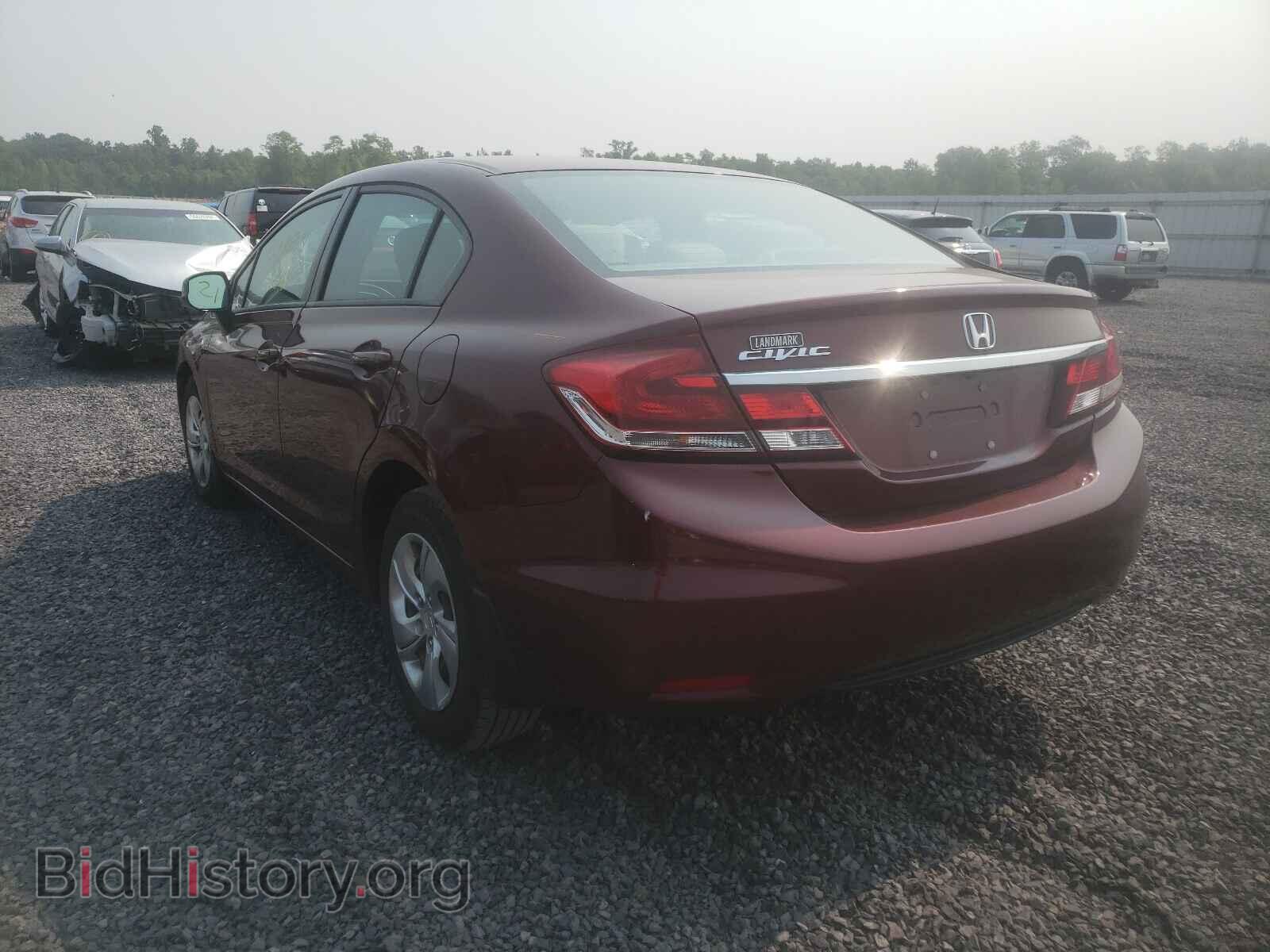 2013 HONDA CIVIC - VIN: 2HGFB2F52DH553402 - Photo 3
