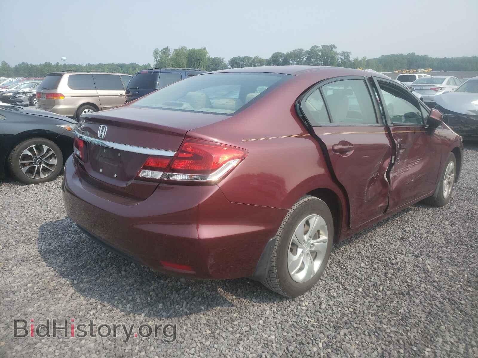 2013 HONDA CIVIC - VIN: 2HGFB2F52DH553402 - Photo 4