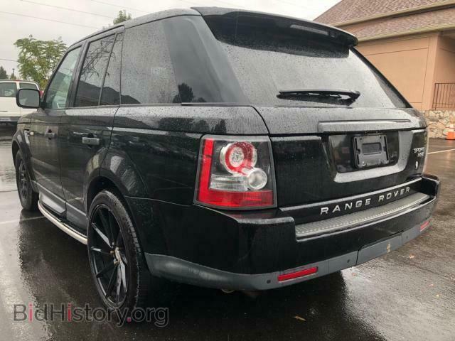 2010 LAND ROVER RANGE ROVE - VIN: SALSK2D49AA252202 - Фото 3