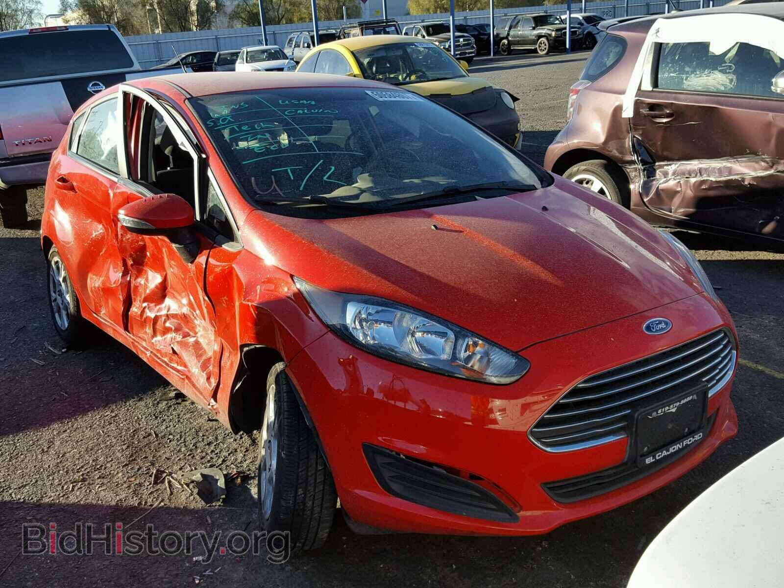 Фотография 3FADP4EJ6FM210944 - FORD FIESTA 2015