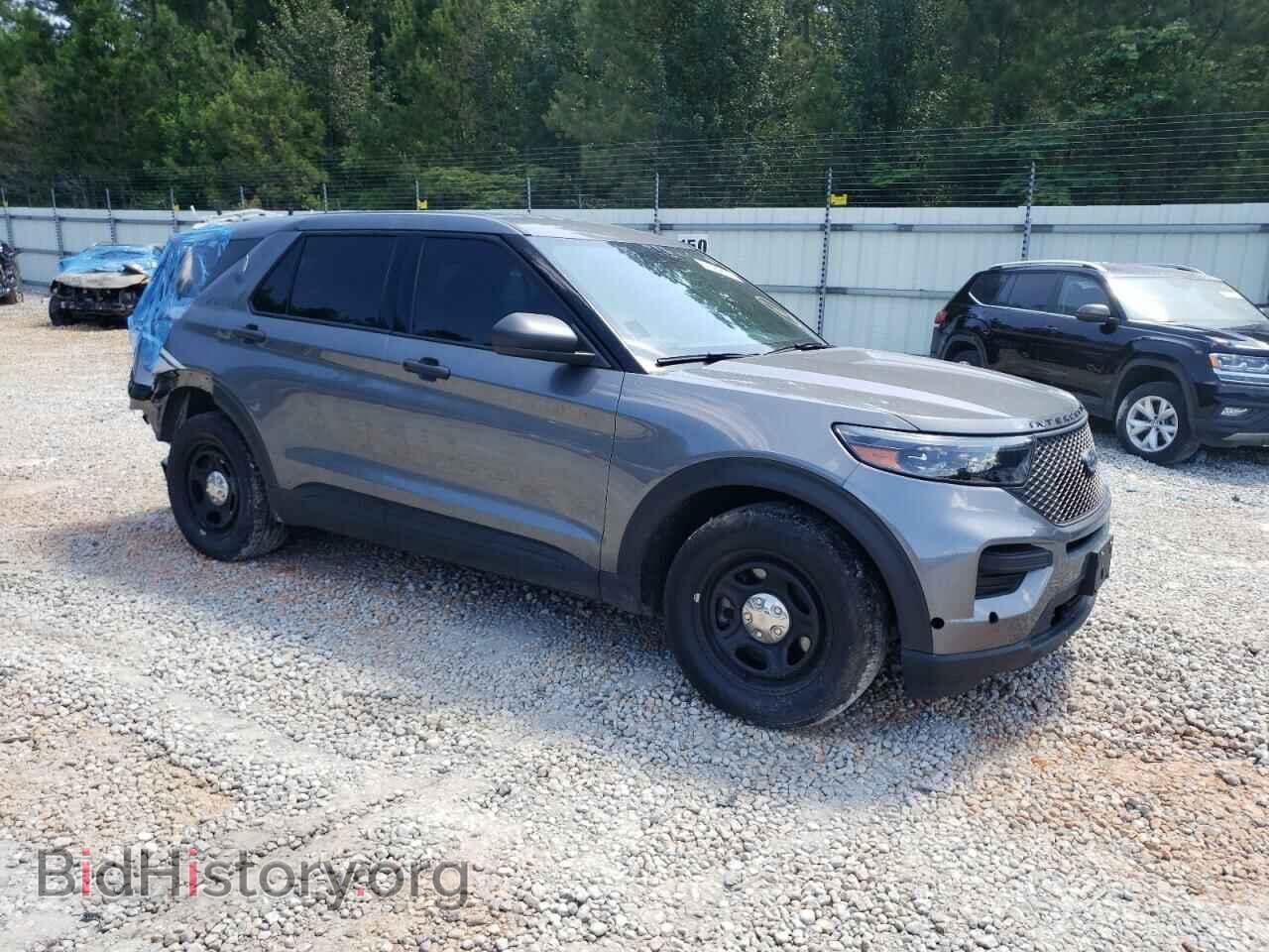2022 FORD EXPLORER - VIN: 1FM5K8ACXNGA06034 - Фото 4