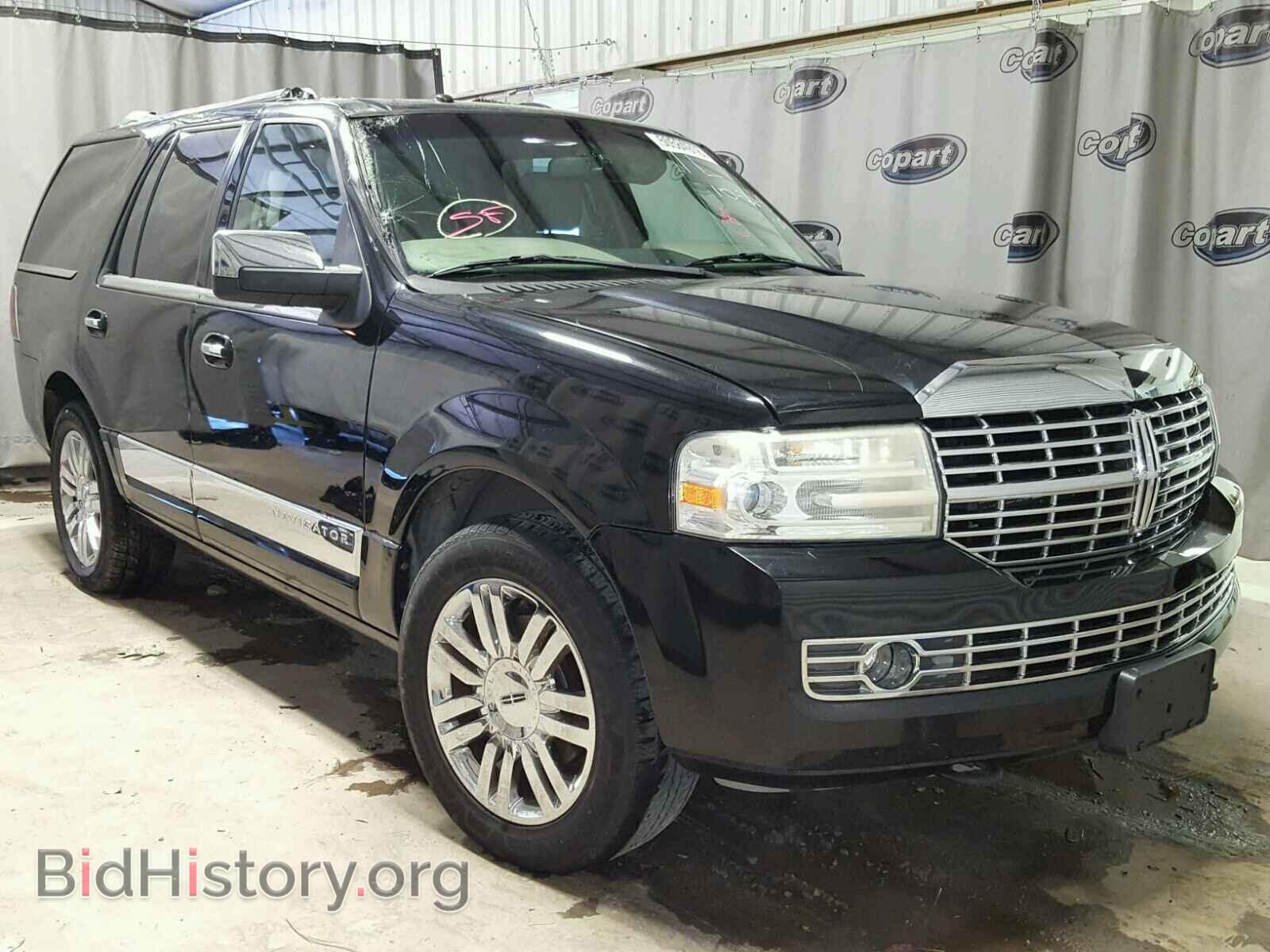 Photo 5LMFU27527LJ10237 - LINCOLN NAVIGATOR 2007