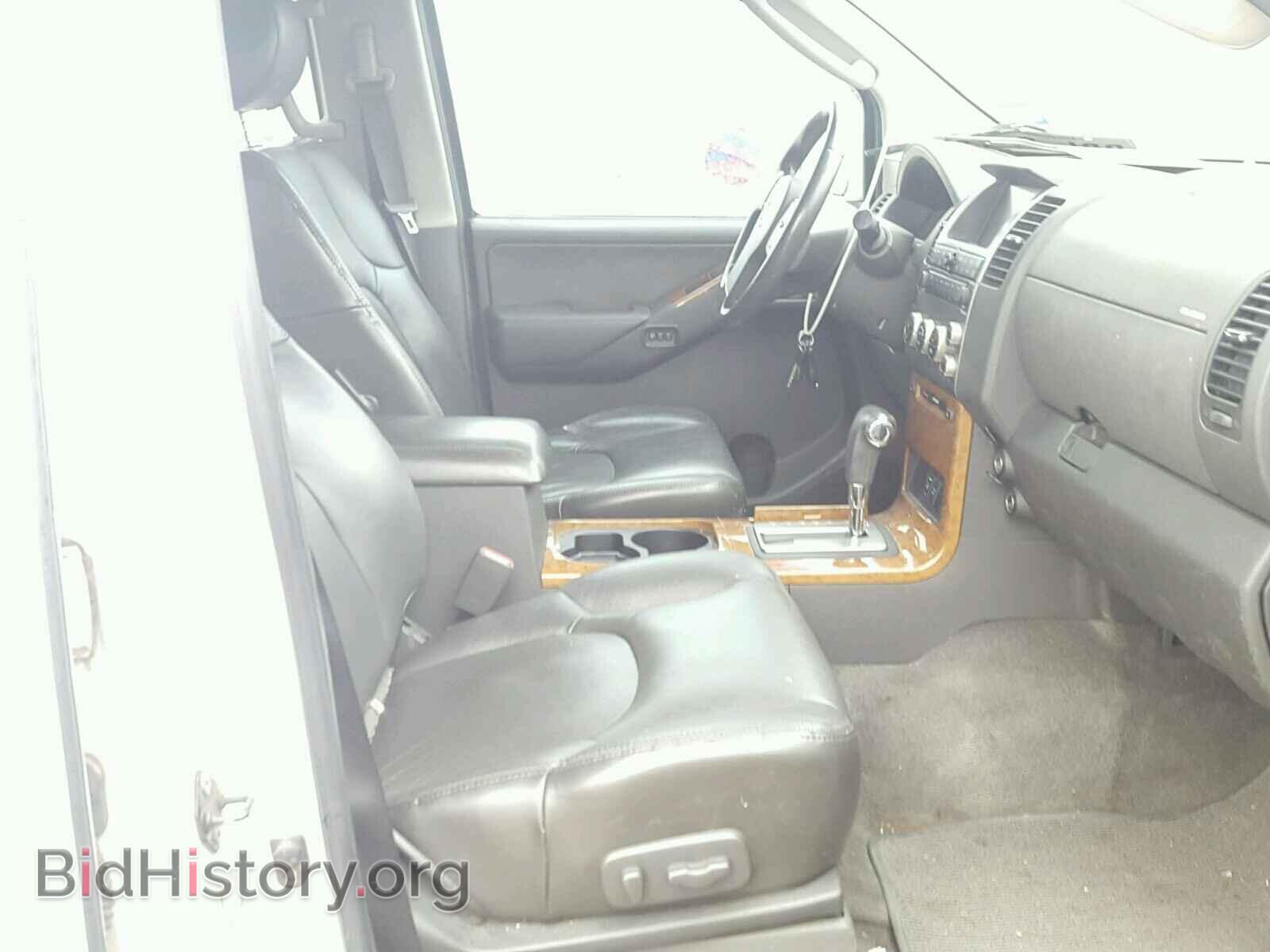 2005 NISSAN PATHFINDER - VIN: 5N1AR18U15C751195 - Фото 5