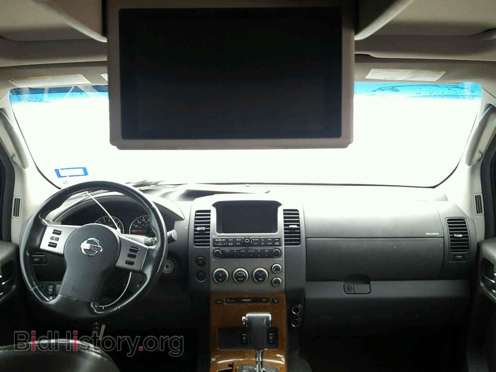2005 NISSAN PATHFINDER - VIN: 5N1AR18U15C751195 - Фото 9