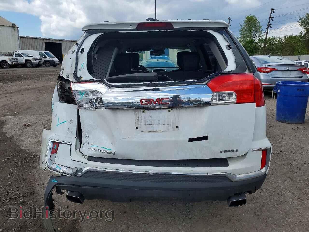 2016 GMC TERRAIN - VIN: 2GKFLUE3XG6261203 - Фото 6